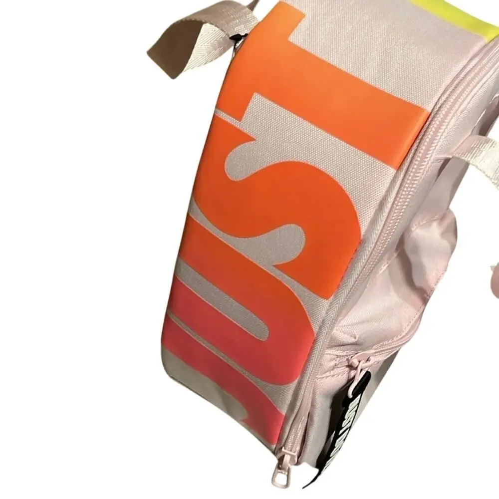 Nike JDI Shine Insulated Lunch Bag Pink Foam NWT